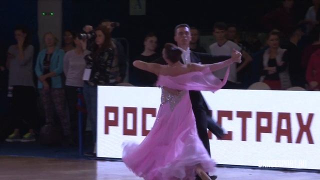 Бурлаков Олег - Найденова Мария, Final Tango смотреть онлайн