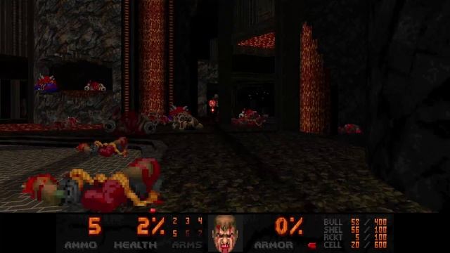 Doom II: Sunlust - MAP04: Sol (Ultra-Violence 100%) смотреть онлайн