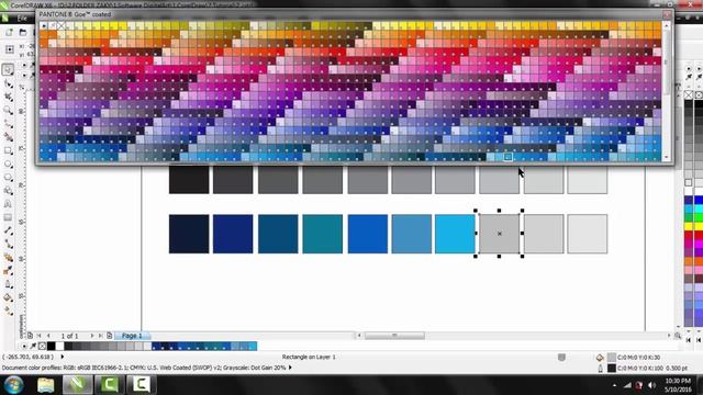 [Tutorial]Create Your Color with CorelDraw смотреть онлайн