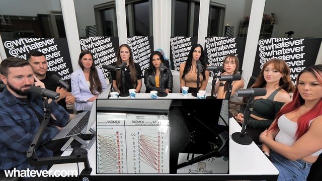HOE Math Explains To ØnlyFans Girls What Hypergamy Is! смотреть онлайн
