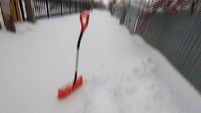 Снегопад на даче. Отдых или........ смотреть онлайн