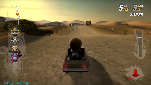 ModNation Racers - Longplay (Career Mode) Walkthrough (No Commentary) смотреть онлайн