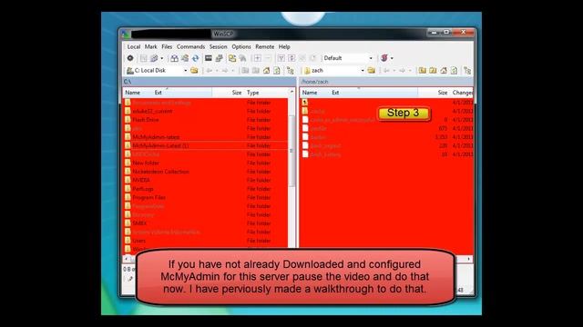 How to Setup McMyAdmin Minecraft Server 1.4 with Bukkit on Ubuntu Server 10.10 (Linux) смотреть онлайн