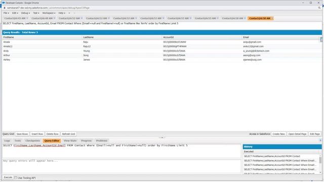 Salesforce Apex 15 | SOQL Construct | Usage | Select | Order by| Where | Operators | Limit| смотреть онлайн