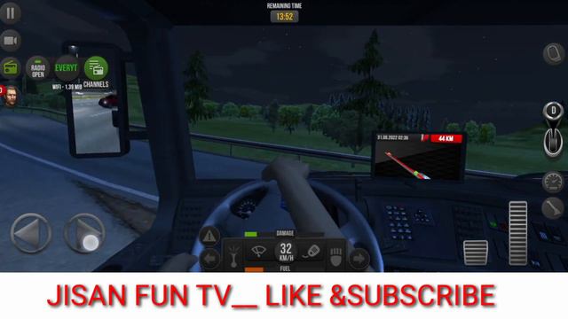 Truck Simulator Gameplay #02 | Android Mobile Gameplay смотреть онлайн