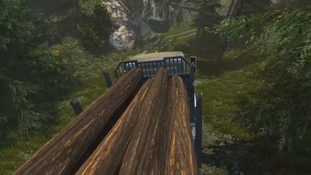 Professional Offroad Transport Simulator Steam Trailer смотреть онлайн