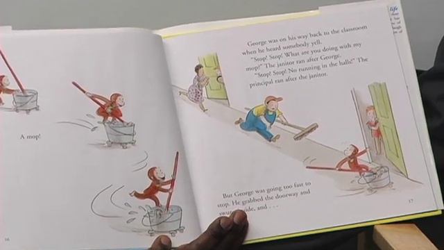 Classroom Reader - Curious George's First Day of School read by Leroy Harris смотреть онлайн