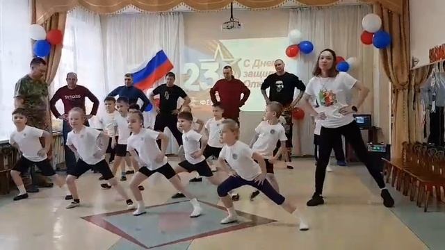День Защитника Отечества 3 МБДОУ № 19 Ангарск смотреть онлайн