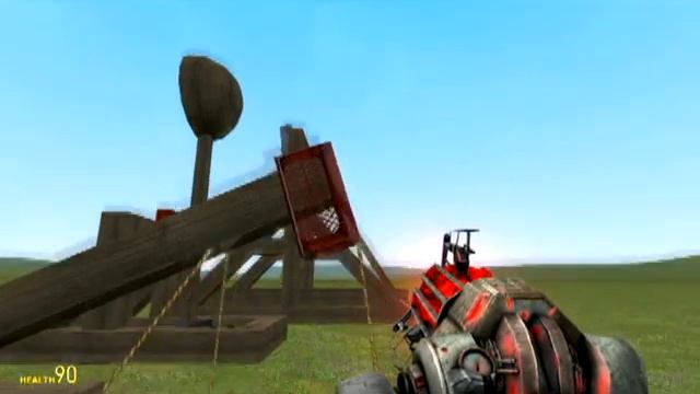 Gmod Siege Weapons смотреть онлайн
