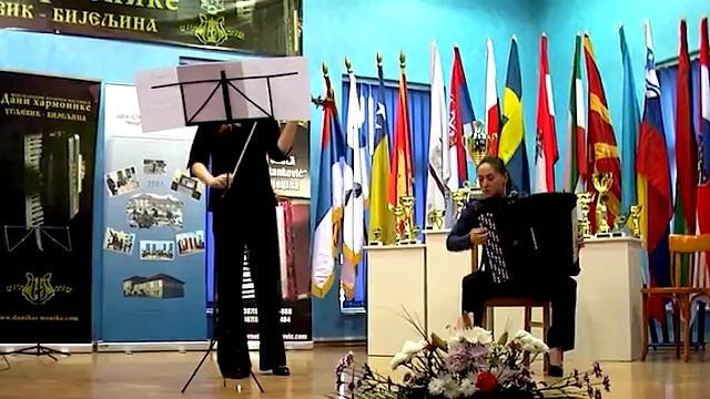 Podgaits: Dancing Elf ACCORDION & Violin Serotyuk ACCORDEON Подгайц: Танцующий эльф Серотюк Баян