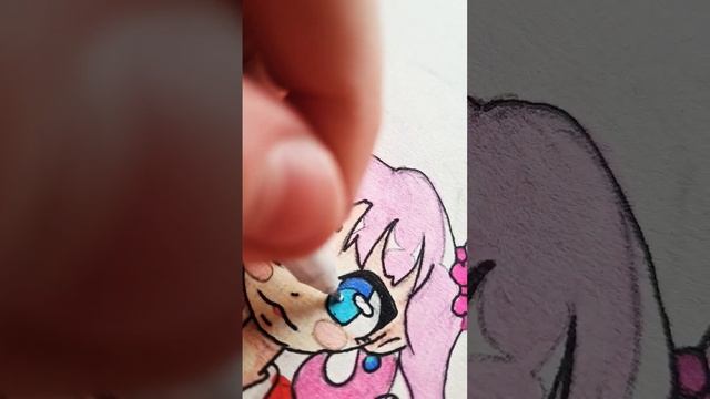 РИСУЮ ДЕВОЧКУ УЧЕНИЦУ??В СВОЁМ СКЕТЧБУКЕ ✨️? смотреть онлайн