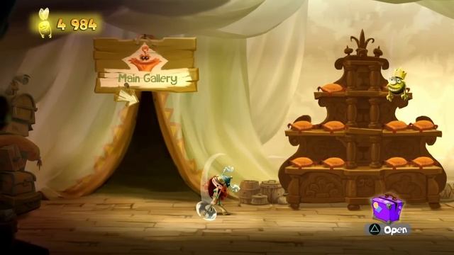 Rayman Legends - Gameplay Walkthrough Part 2 - Rescue Barbara (PS3, Wii U, Xbox 360, PC) смотреть онлайн