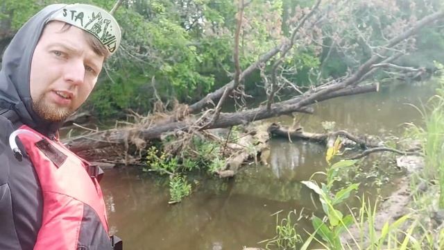 Сплавились по Рессете. Июньские праздники в Калужской области. смотреть онлайн