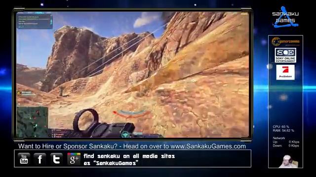 Planetside 2 - Sunday with Sankaku смотреть онлайн