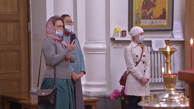 Православных округа приглашают на службу в честь Благовещения Пресвятой Богородицы смотреть онлайн