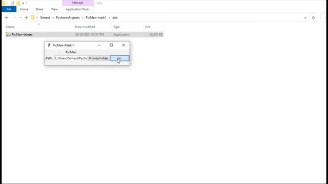 PicMan : Memes Classifier python application | Tkinter | OpenCV смотреть онлайн