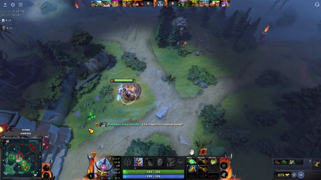 Универсальный герой. Silencer/ Dota 2 смотреть онлайн