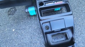 ПОКРАСКА КОНСОЛИ ВАЗ 2114 жидкой резиной