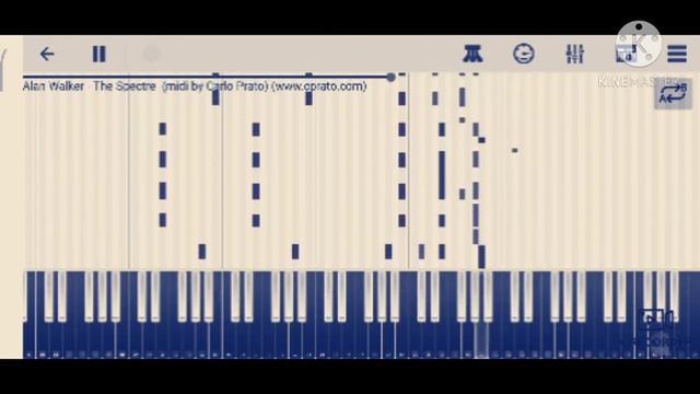 Alan Walker The Spectre Piano In G-Major смотреть онлайн