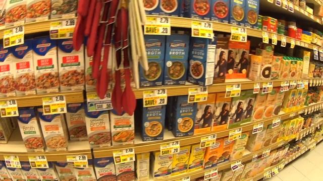 Влог. Жизнь в Америке. Готовая еда в магазинах.