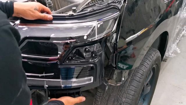 2013 Nissan Patrol upgrade to 2020 Full Body Kit | VIP Line Auto Accessories смотреть онлайн