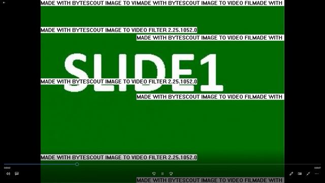 Image To Video SDK - Visual Basic Script - Background Picture смотреть онлайн