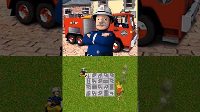 Fireman Sam Action Stations Europe - Nintendo DS Gameplay смотреть онлайн