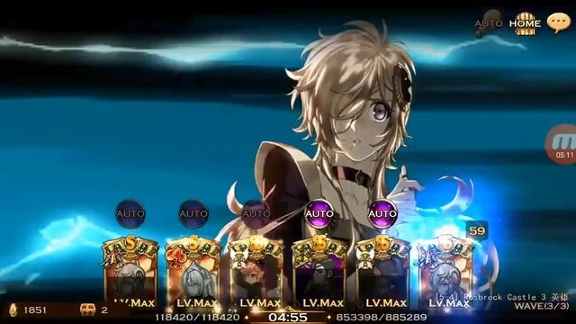 EXOS SAGA [HERO] 3章 5-4 Rosbrock Castle смотреть онлайн