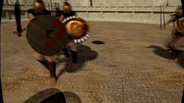 Gladius VR game-play challenge 8 v 1 смотреть онлайн