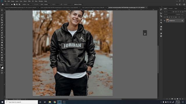 Adobe Photoshop - How to Remove Background in Photoshop - Sinhala Tutorial смотреть онлайн