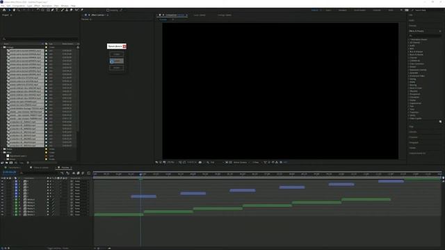 Auto Preview | Author Tools | After Effects Script смотреть онлайн