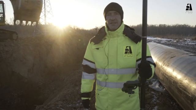 Геодезия при устройстве газопровода ОАО СУ №2. Деревня Дурыкино, Солнечногорск, Московская область смотреть онлайн