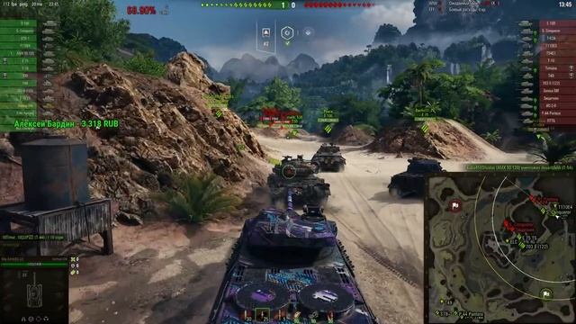 // НОЧНОЙ ФАРМ // WOT смотреть онлайн