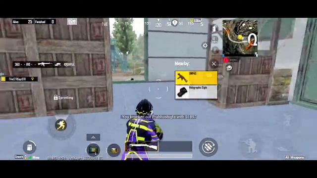 SOLO KING 👑FOUR FINGERS☝ FULL GYRO (PUBG MOBILE BGMI) смотреть онлайн