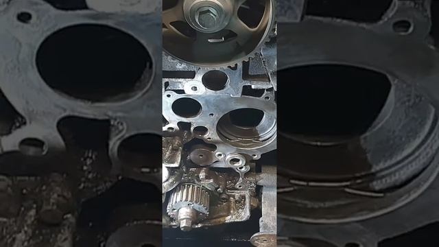 КАК ПРОИЗВЕСТИ ЗАМЕНУ РЕМКОМПЛЕКТА РЕМНЯ ГРМ И ПОМПЫ НА IVECO СТО"АВТОритет" смотреть онлайн