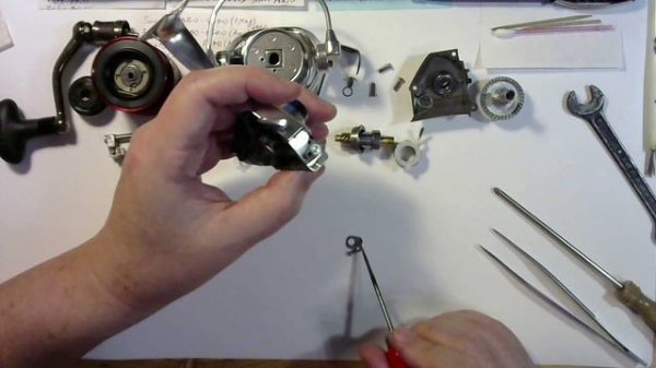 Катушка Ryobi Zauber PRO HP.