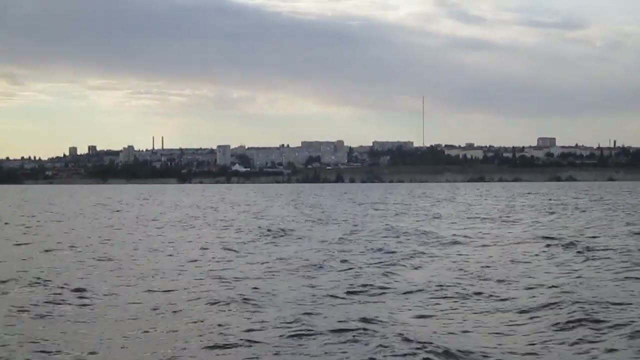 Камышин с борта парома "Марш Славянки")