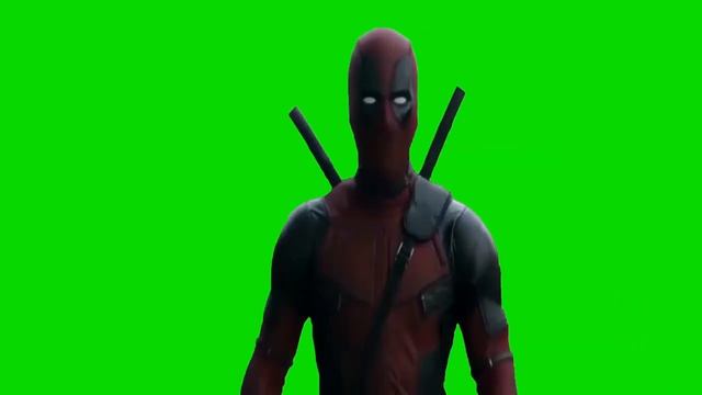 DeadPool на зеленом фоне 2 смотреть онлайн