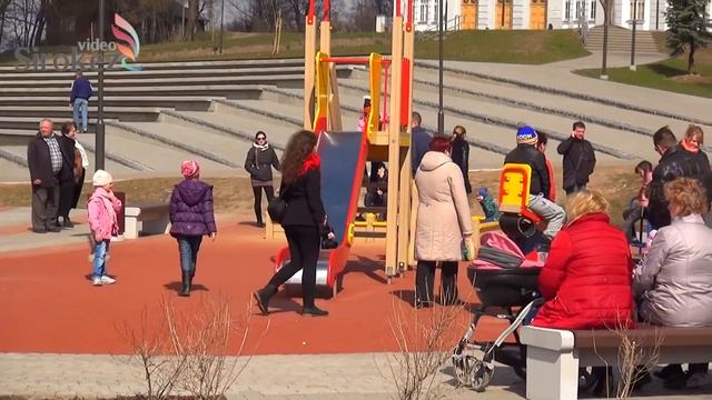 Фестивальный парк. РЕЗЕКНЕ. 17-18.04.14 смотреть онлайн