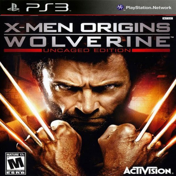 PS3 X Men Origins Wolverine Uncaged Edition