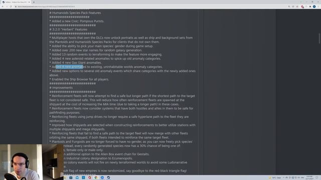 Improved Fleet Reinforcements! Stellaris 3.2 "Herbert" Patch Analysis and Aquatics DLC смотреть онлайн
