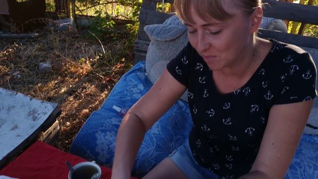 Обед на даче