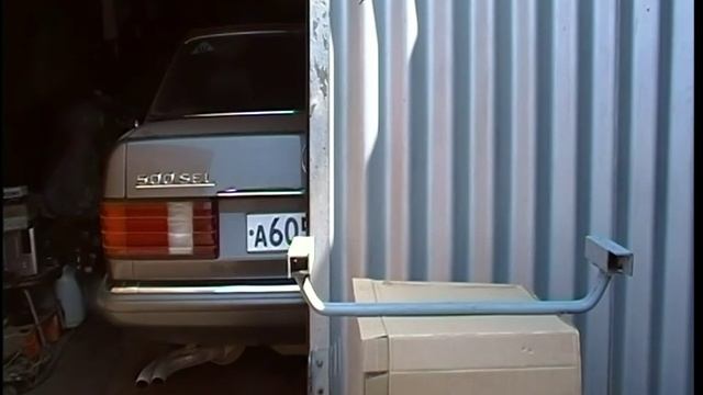 Самоделкин со стажем. Самодельная защита поддона картера Mercedes W126-500 SEL.