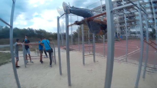Street Workout Dimitar Georgiev bar skills смотреть онлайн