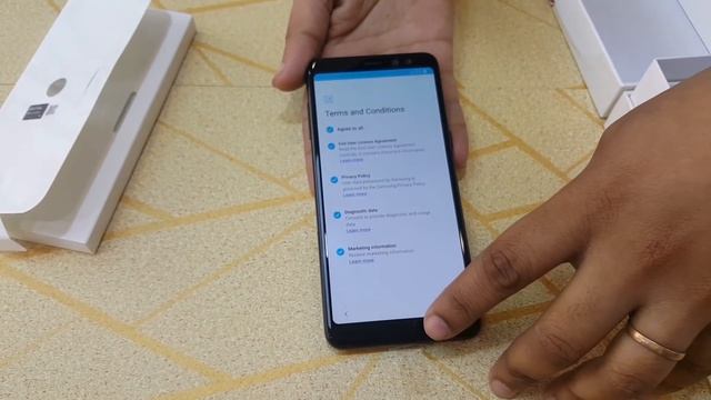 Samsung Galaxy A8 2018 Black | unboxing New Model 2018 | secret A8 2018 смотреть онлайн