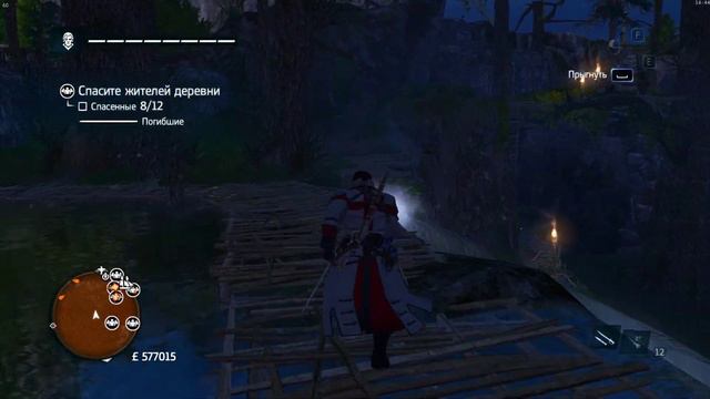 Assassin's Creed: Rogue [Indian Village || Indian Armor] смотреть онлайн