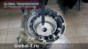 Ремонт АКПП BTR6,M78 на SsangYong Actyon.