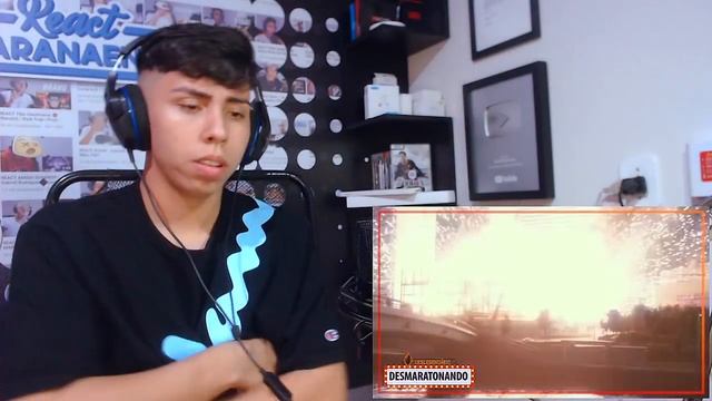 REACT Desmaratonando Godzilla #16 #17 e #18 смотреть онлайн