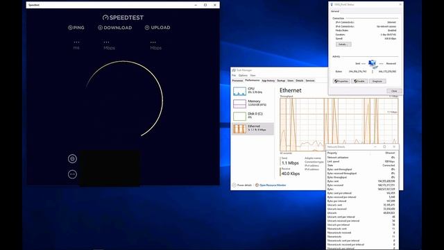 NASA vs 5G - Internet Speed Test смотреть онлайн