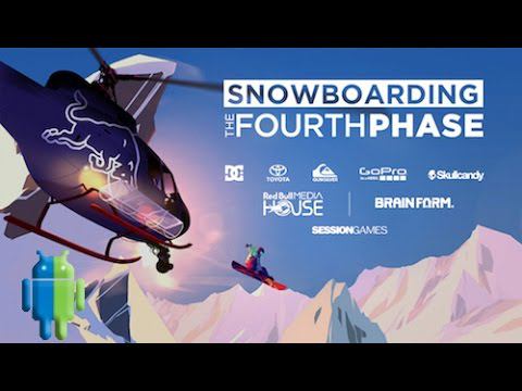 Snowboarding The Fourth Phase на Android/iOS GamePlay смотреть онлайн